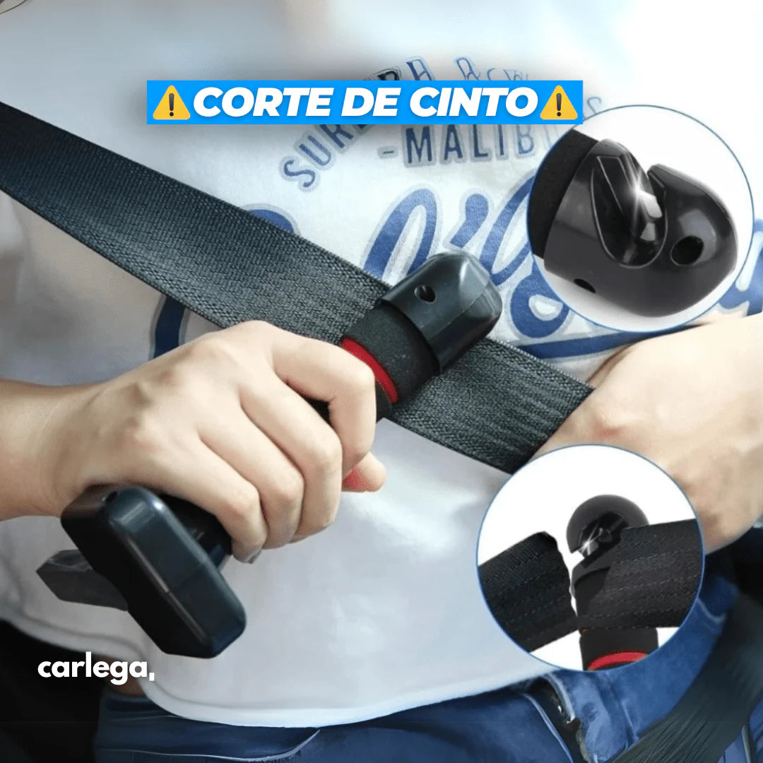 Apoio SOS - Alça de Assistência para Carro