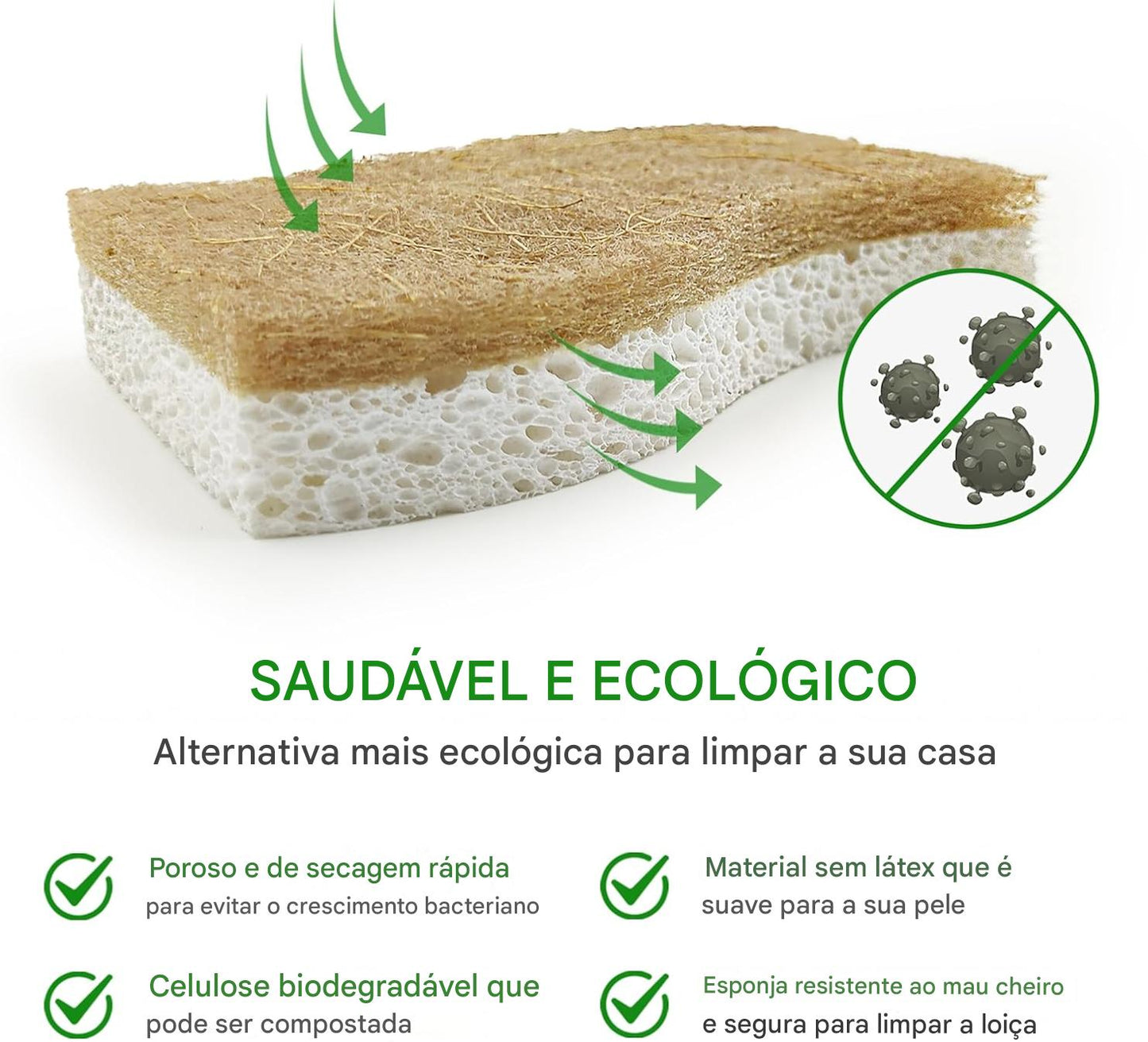 ESPONJA DE LOUÇA AIRNEX