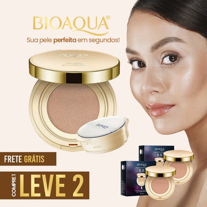 BIOAQUA - Pele perfeita em segundos com maquiagem 100% natural