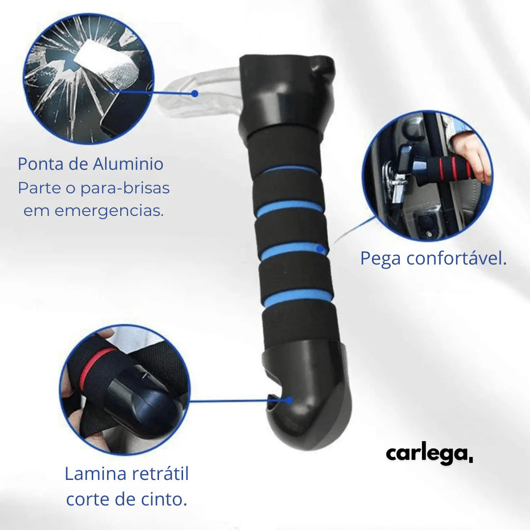 Apoio SOS - Alça de Assistência para Carro