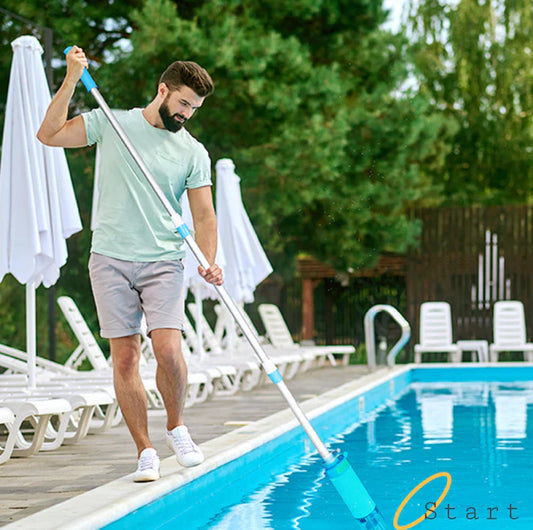 iPoolMax – Aspirador de Piscina Recarregável 3 em 1