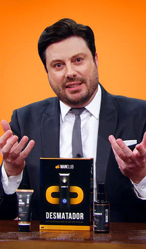 DESMATADOR™ – Corta o Pelo, Não a Pele