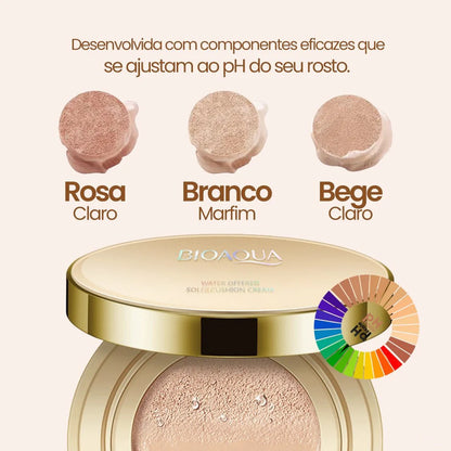 BIOAQUA - Pele perfeita em segundos com maquiagem 100% natural