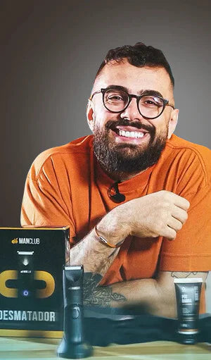 DESMATADOR™ – Corta o Pelo, Não a Pele