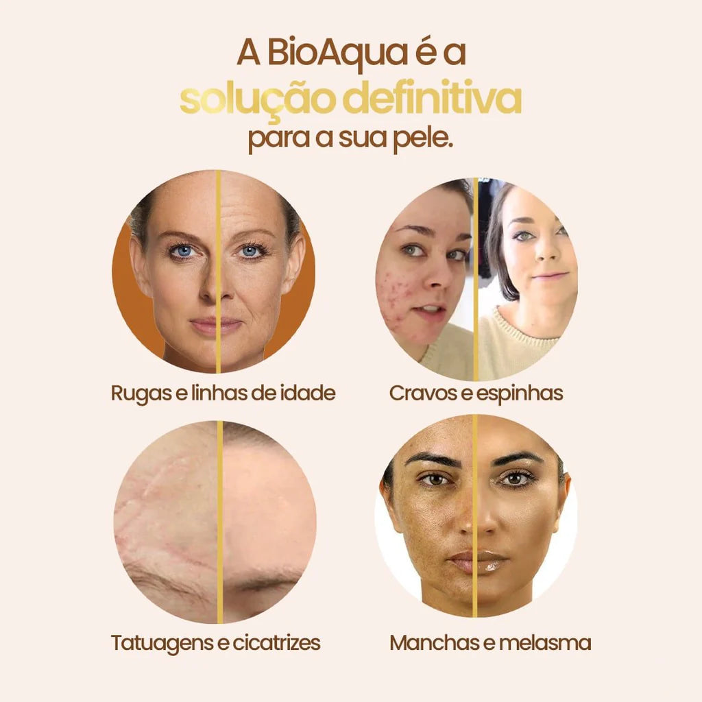 BIOAQUA - Pele perfeita em segundos com maquiagem 100% natural