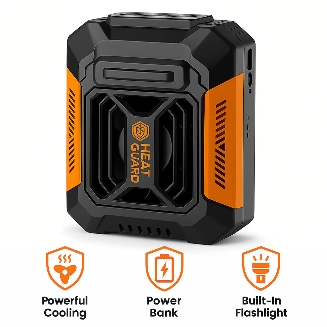 HeatGuard™ - ventoinha Portatil