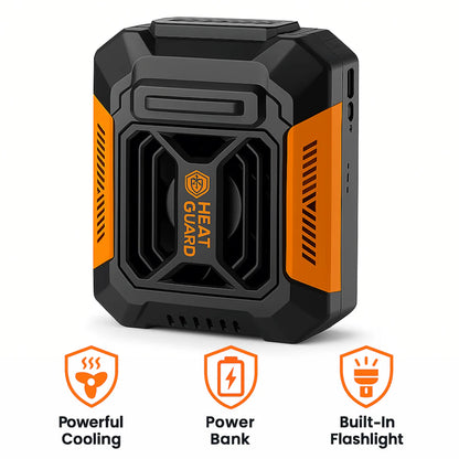 HeatGuard™ - ventoinha Portatil