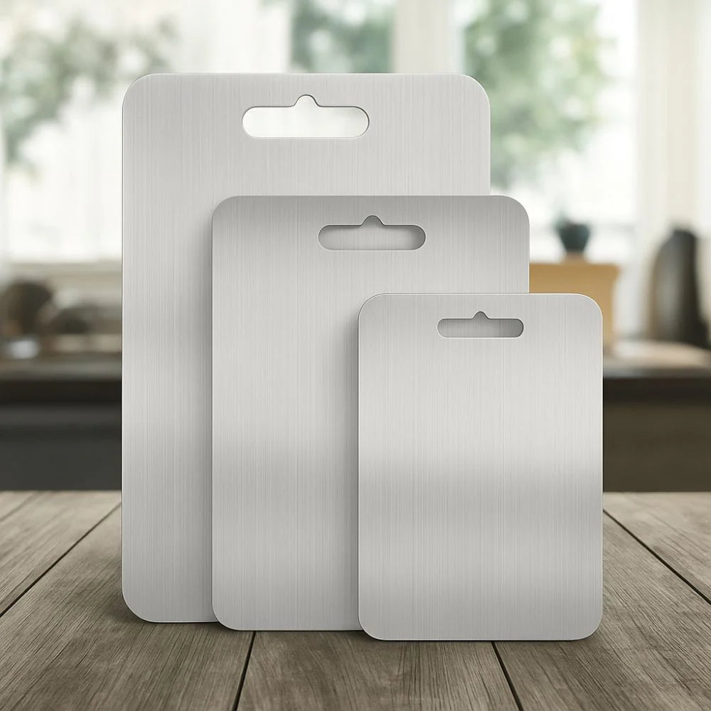 Tábua Titanium Pro - Corte Preciso e Higiene Máxima