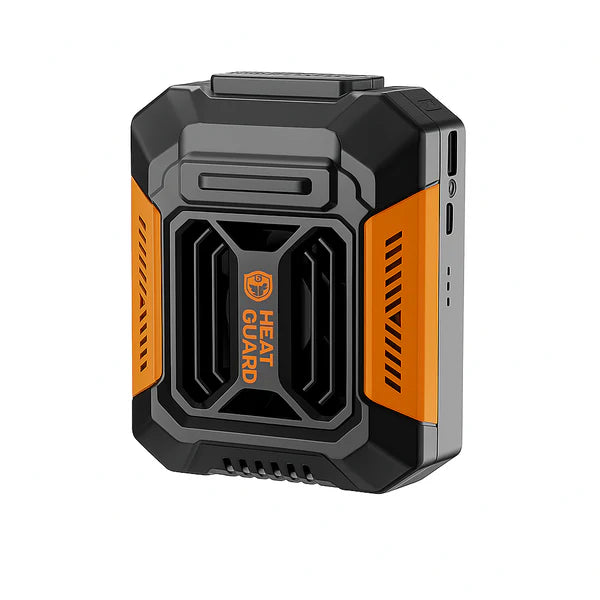 HeatGuard™ - ventoinha Portatil