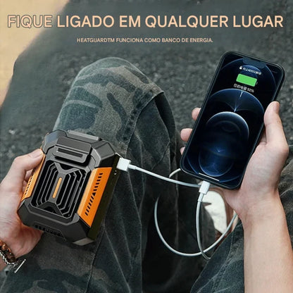 HeatGuard™ - ventoinha Portatil
