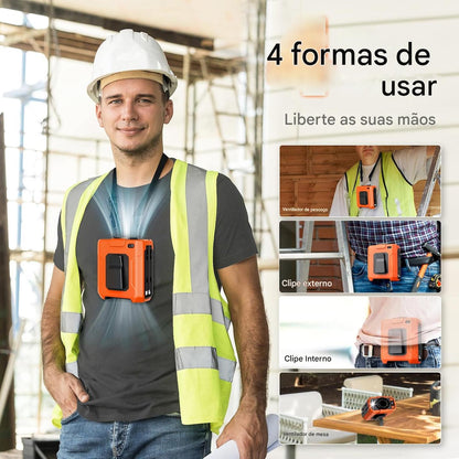 HeatGuard™ - ventoinha Portatil