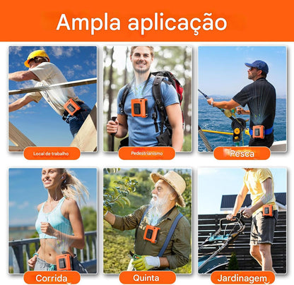 HeatGuard™ - ventoinha Portatil