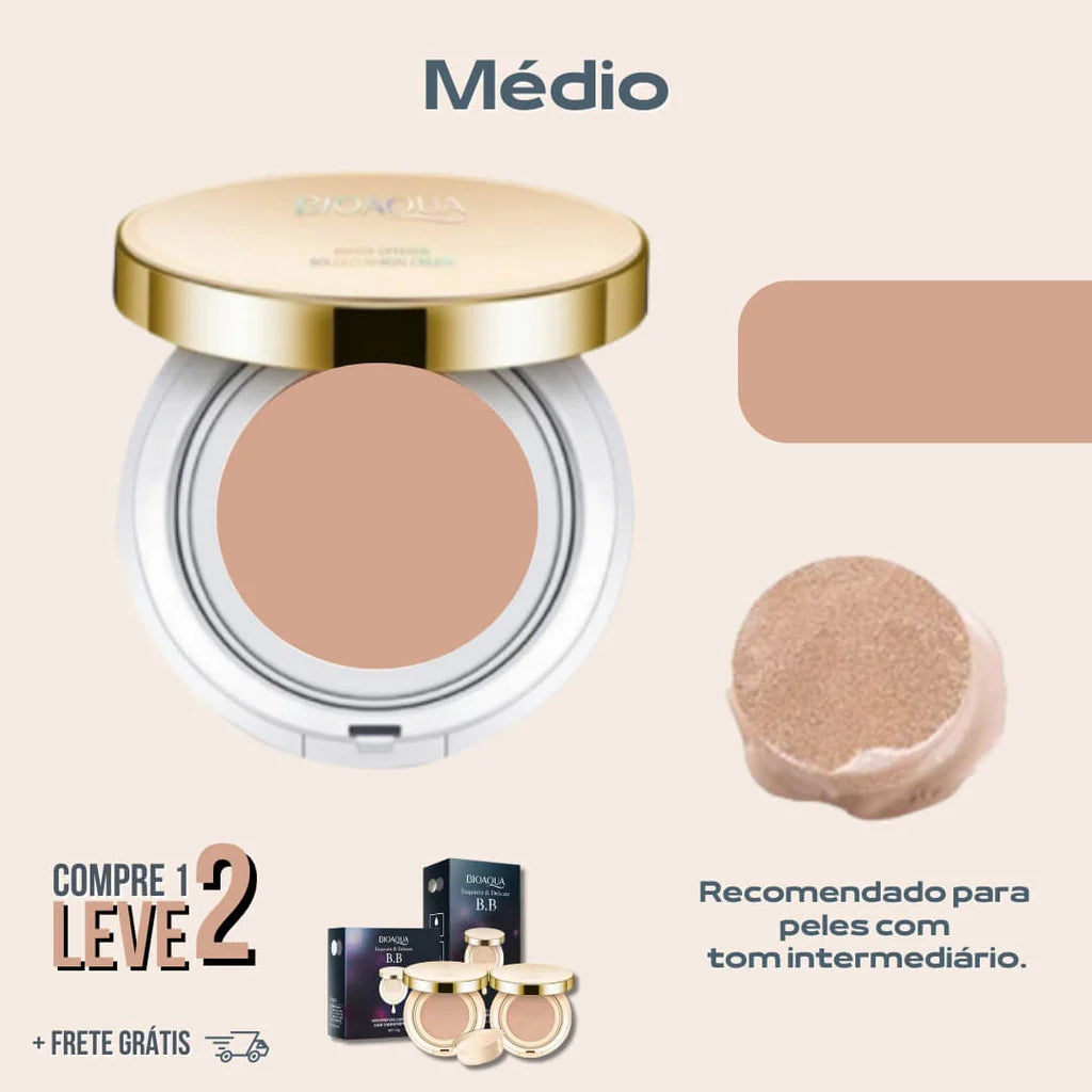 BIOAQUA - Pele perfeita em segundos com maquiagem 100% natural