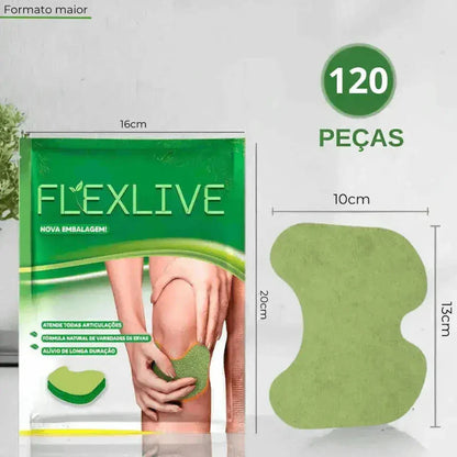 FlexLive – Alívio Profundo e Natural