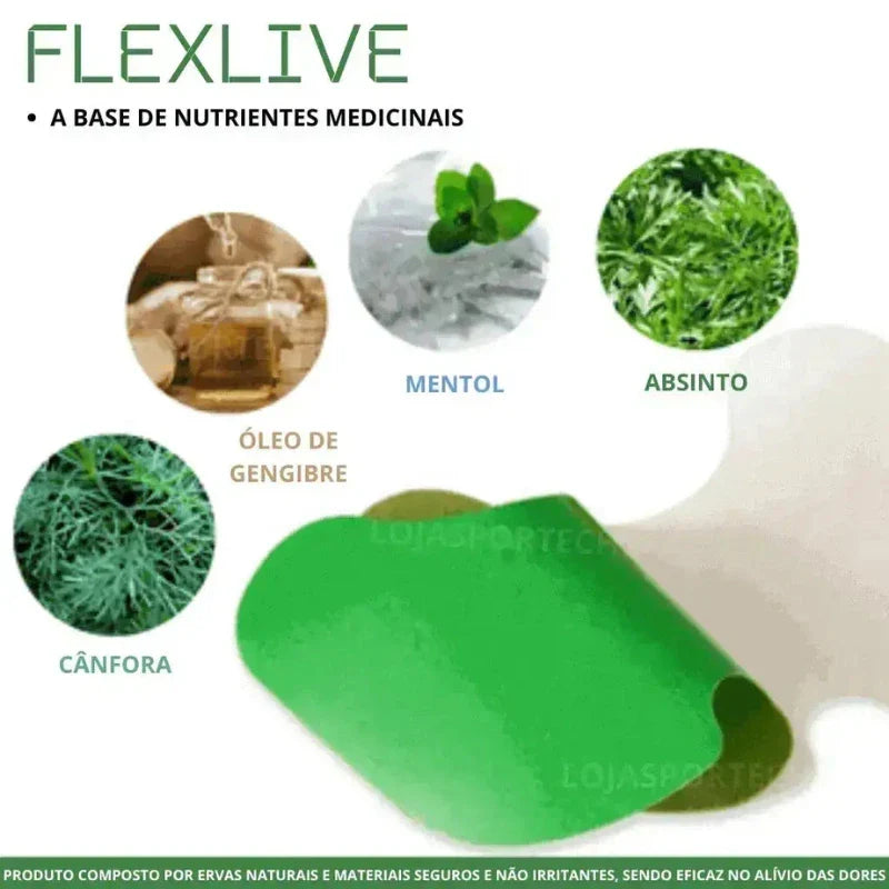 FlexLive – Alívio Profundo e Natural