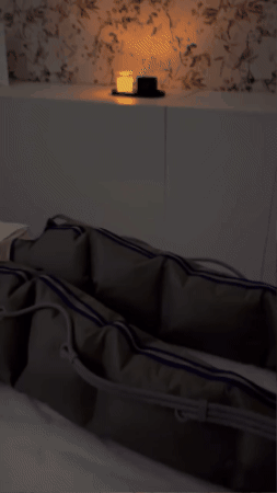 HydroPulse™ – Pressoterapia Inteligente para Pernas